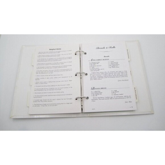 Vtg Timeless Treasures from St Paul's Episcopal Church Cook Recipes Book - Picture 6 of 6